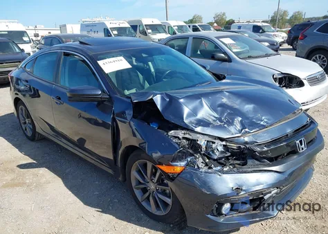 2019 Honda Civic Ex z USA, uszkodzony, nr VIN 19XFC1F33KE204391
